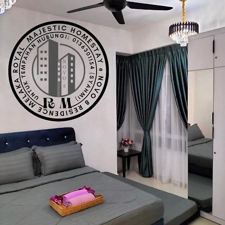 Formuslimonly Royal Majestic Homestay Novo 8 Residence Melaka Экстерьер фото