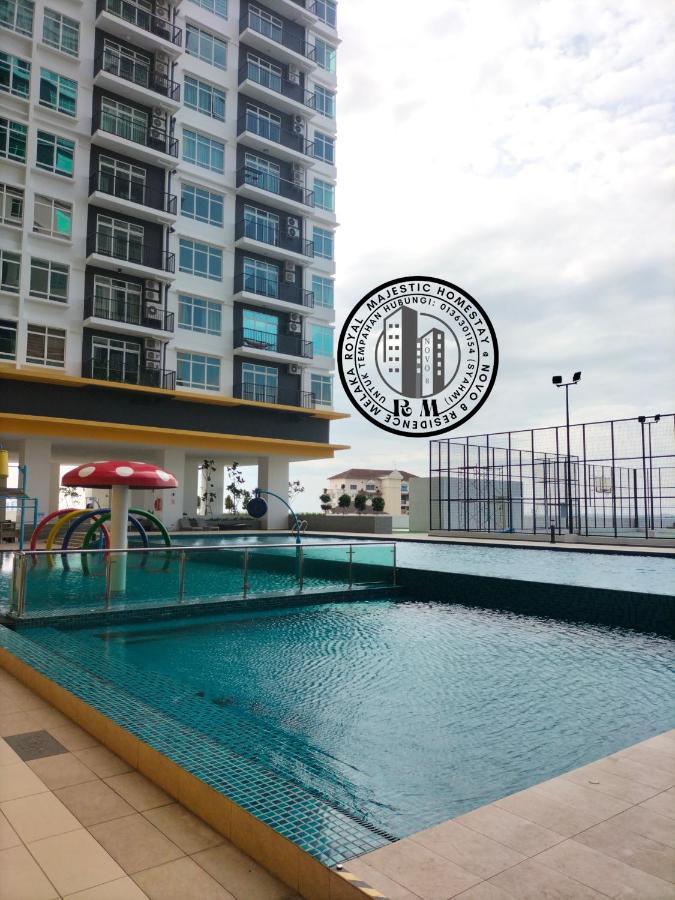 Formuslimonly Royal Majestic Homestay Novo 8 Residence Melaka Экстерьер фото