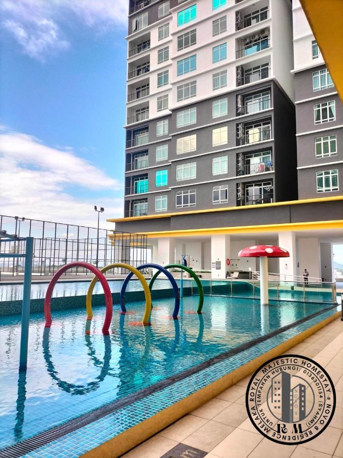 Formuslimonly Royal Majestic Homestay Novo 8 Residence Melaka Экстерьер фото