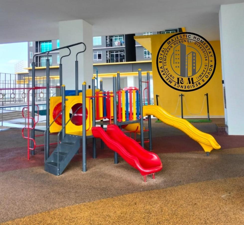Formuslimonly Royal Majestic Homestay Novo 8 Residence Melaka Экстерьер фото