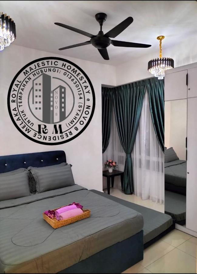 Formuslimonly Royal Majestic Homestay Novo 8 Residence Melaka Экстерьер фото