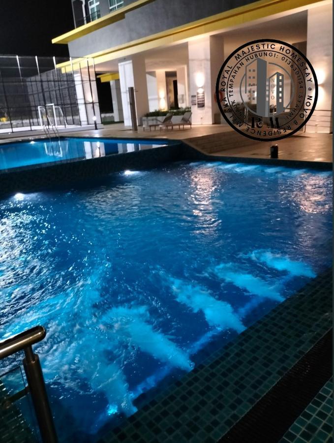 Formuslimonly Royal Majestic Homestay Novo 8 Residence Melaka Экстерьер фото