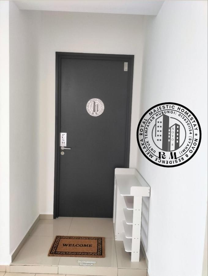 Formuslimonly Royal Majestic Homestay Novo 8 Residence Melaka Экстерьер фото
