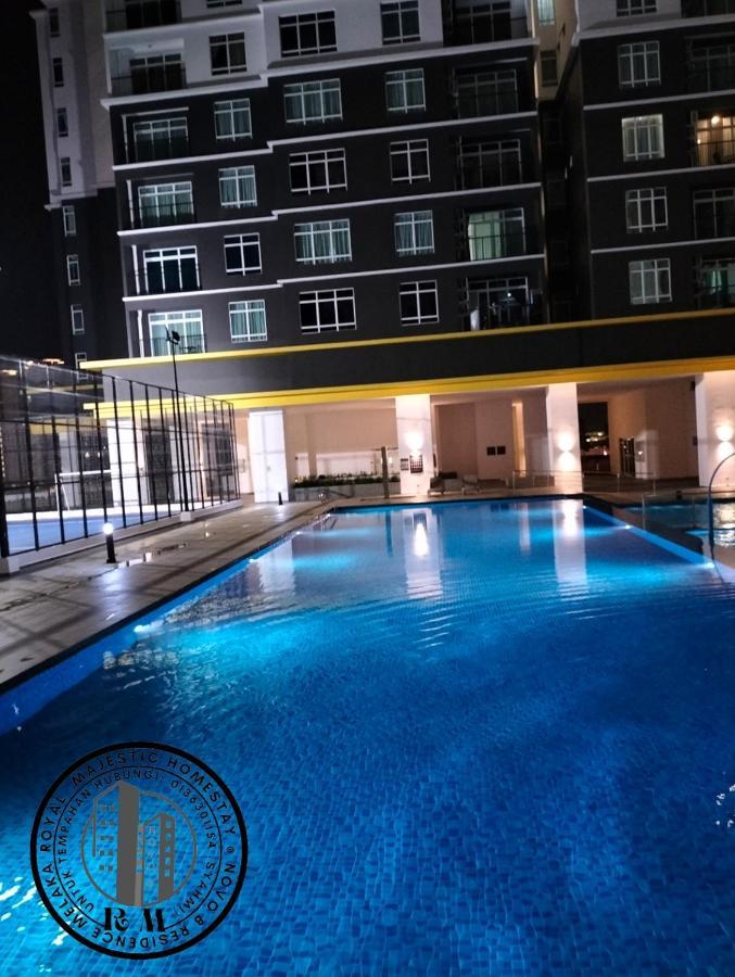 Formuslimonly Royal Majestic Homestay Novo 8 Residence Melaka Экстерьер фото